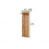 Seinanagi AGRA metsik tamm, 42x20xH135 cm