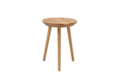 Taburet AGRA metsik tamm, D35xH45 cm