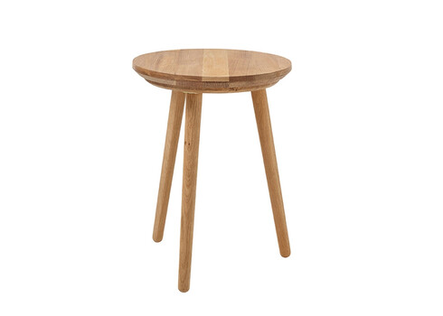 Taburet AGRA metsik tamm, D35xH45 cm