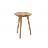 Taburet AGRA metsik tamm, D35xH45 cm