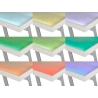 Kirjutuslaud TIFLIS mattvalge, 140x60xH75 cm, LED