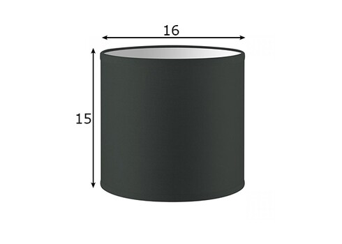 Lambivari BLING antratsiit, D16xH15 cm