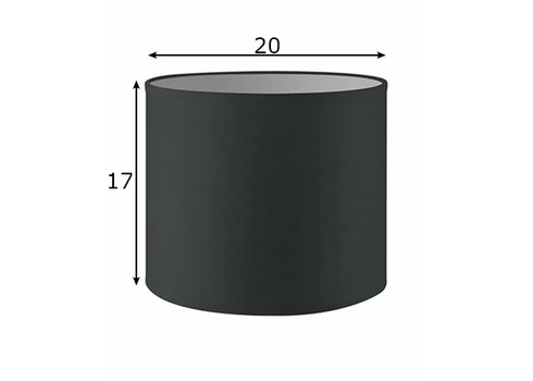 Lambivari BLING antratsiit, D20xH17 cm