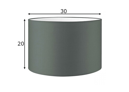 Lambivari BLING antratsiit, D30xH20 cm