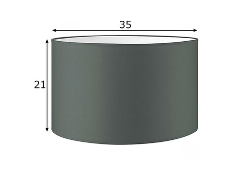 Lambivari BLING antratsiit, D35xH21 cm