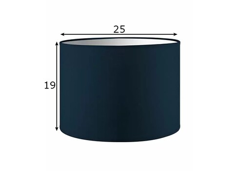 Lambivari BLING tumesinine, D25xH19 cm