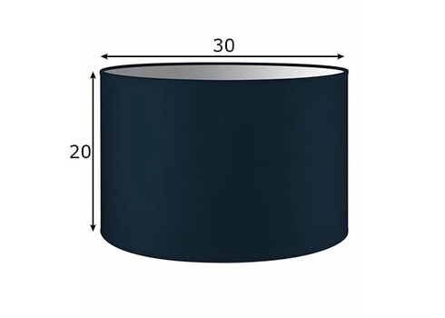 Lambivari BLING tumesinine, D30xH20 cm