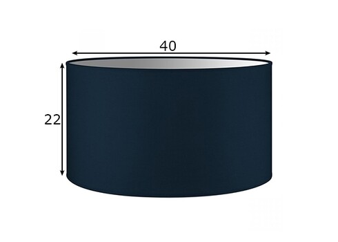 Lambivari BLING tumesinine, D40xH22 cm