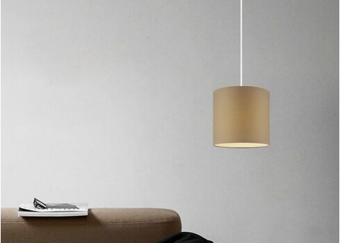 Lambivari BLING hallikaspruun, D16xH15 cm