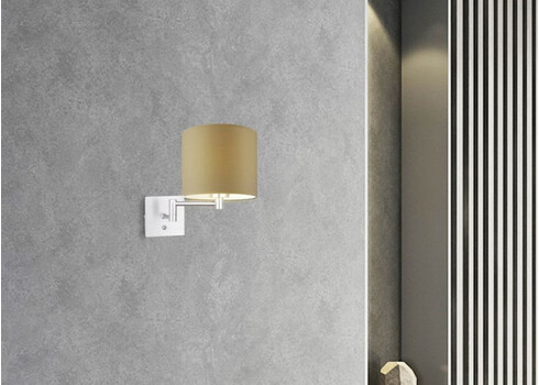 Lambivari BLING hallikaspruun, D20xH17 cm