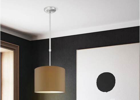 Lambivari BLING hallikaspruun, D25xH19 cm