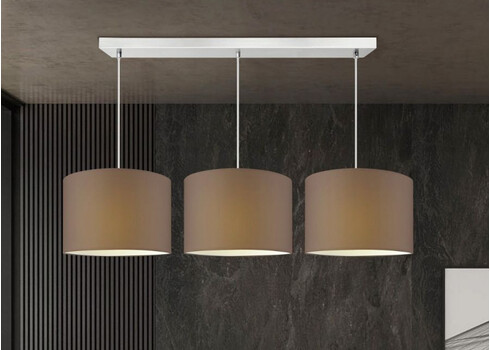 Lambivari BLING hallikaspruun, D30xH20 cm