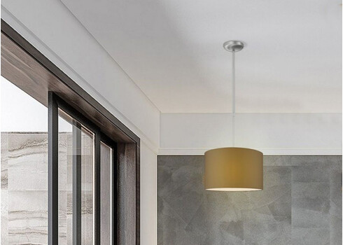 Lambivari BLING hallikaspruun, D35xH21 cm