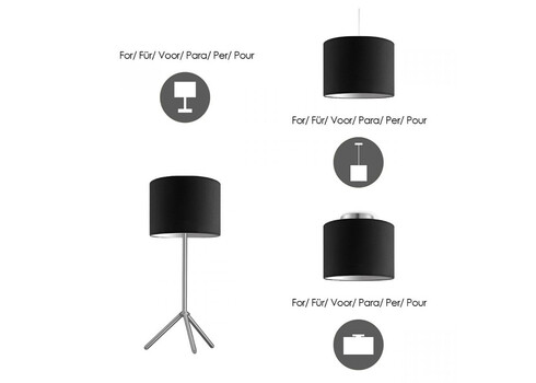 Lambivari BLING must, D25xH19 cm