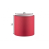 Lambivari BLING punane, D16xH15 cm