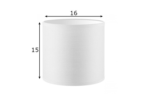 Lambivari BLING valge, D16xH15 cm