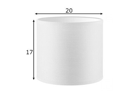 Lambivari BLING valge, D20xH17 cm