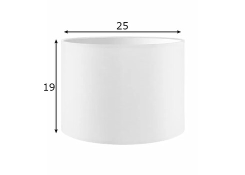 Lambivari BLING valge, D25xH19 cm