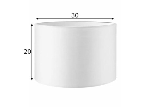 Lambivari BLING valge, D30xH20 cm