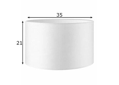 Lambivari BLING valge, D35xH21 cm