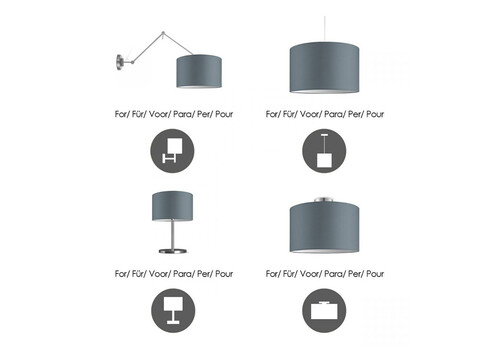 Lambivari BLING helehall, D35xH21 cm