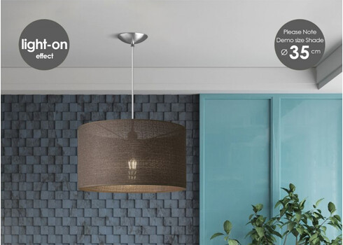 Lambivari CANVAS pruun, D40xH22 cm