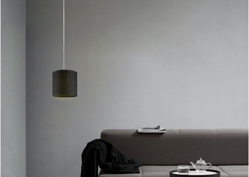 Lambivari CANVAS süsihall, D16xH15 cm