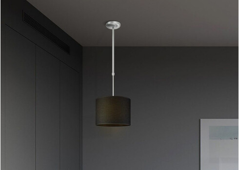 Lambivari CANVAS süsihall, D25xH18 cm