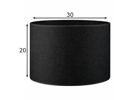 Lambivari CANVAS süsihall, D30xH20 cm