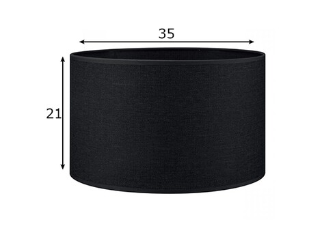 Lambivari CANVAS süsihall, D35xH21 cm