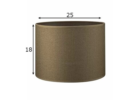 Lambivari CANVAS oliiv, D25xH18 cm