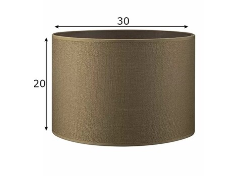 Lambivari CANVAS oliiv, D30xH20 cm