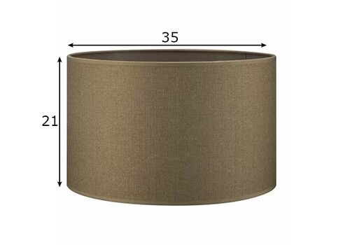 Lambivari CANVAS oliiv, D35xH21 cm