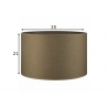 Lambivari CANVAS oliiv, D35xH21 cm