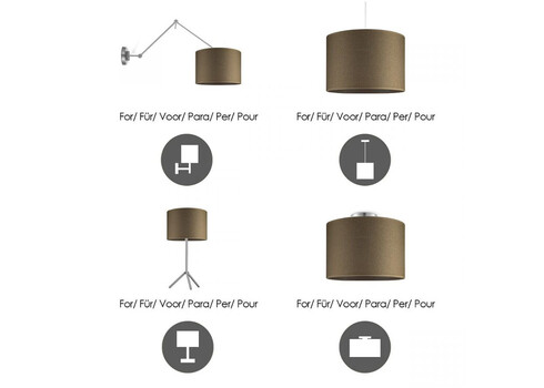 Lambivari CANVAS oliiv, D35xH21 cm
