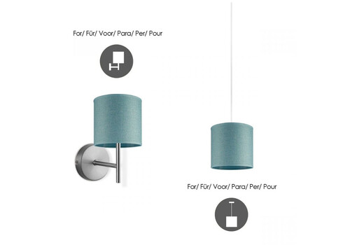 Lambivari CANVAS sinine, D16xH15 cm