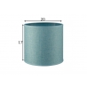 Lambivari CANVAS sinine, D20xH17 cm
