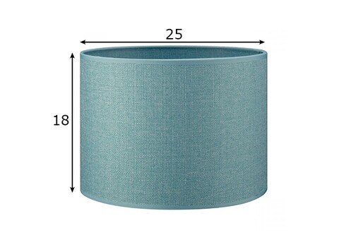 Lambivari CANVAS sinine, D25xH18 cm