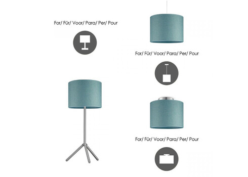 Lambivari CANVAS sinine, D30xH20 cm