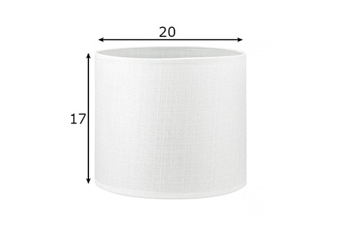 Lambivari CANVAS valge, D20xH17 cm