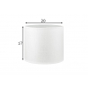 Lambivari CANVAS valge, D20xH17 cm