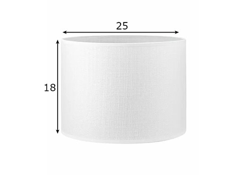 Lambivari CANVAS valge, D25xH19 cm