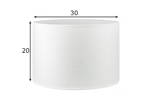 Lambivari CANVAS valge, D30xH20 cm