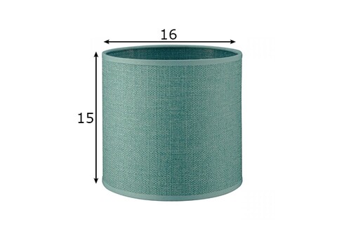 Lambivari CANVAS türkiis, D16xH15 cm