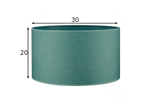 Lambivari CANVAS türkiis, D30xH21 cm