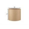 Lambivari CANVAS helepruun, D20xH17 cm