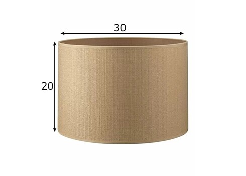 Lambivari CANVAS helepruun, D30xH20 cm