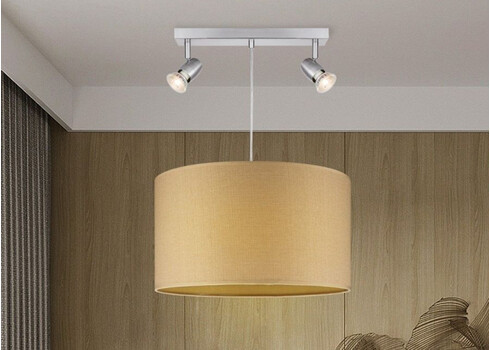 Lambivari CANVAS helepruun, D40xH22 cm