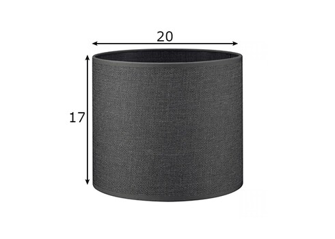 Lambivari CANVAS hall, D20xH17 cm