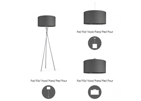 Lambivari CANVAS hall, D30xH20 cm